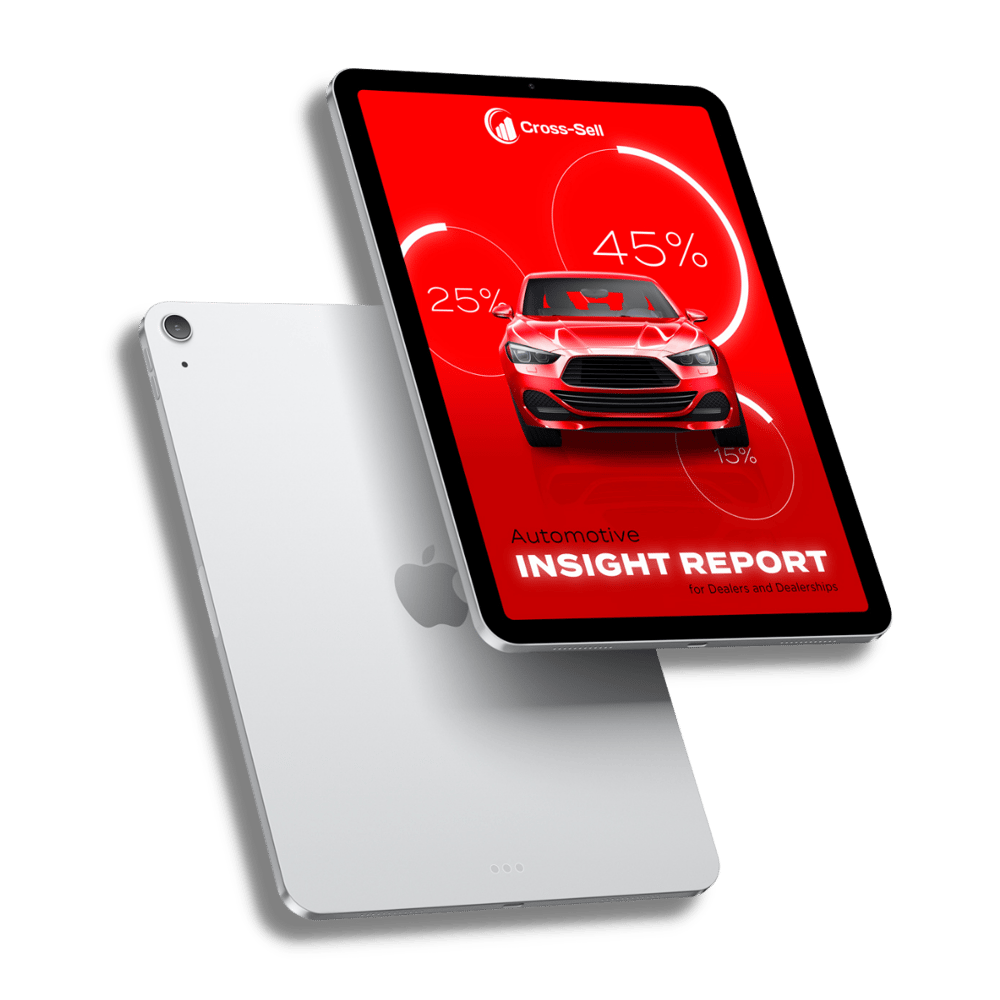 Instant Reports CrossSell Vehicle Data